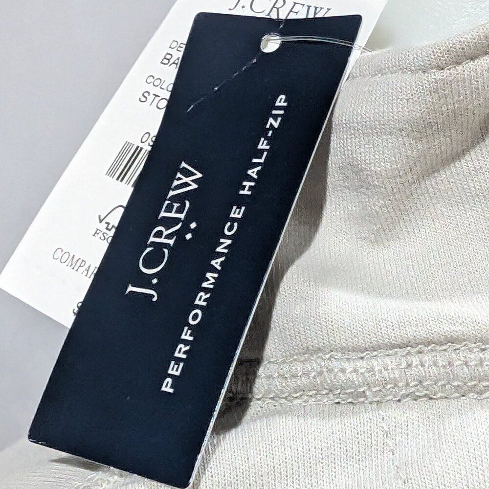 BNWT Half Zip J. Crew Half‎ Zip Sweater